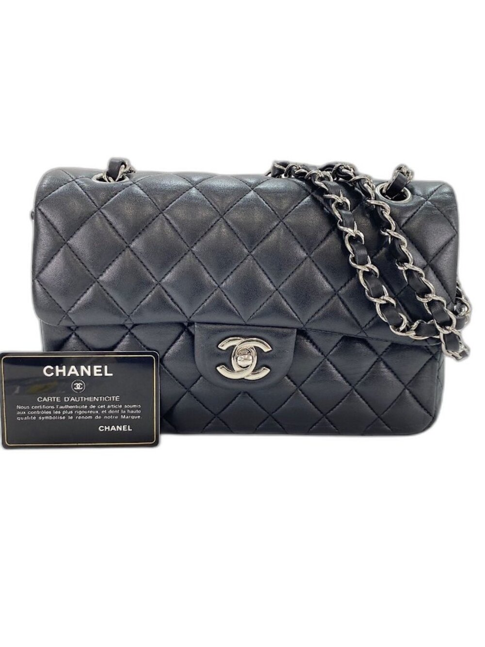 Chanel Shoulder Bag Quilted 23
